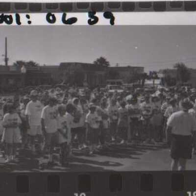 Boulder Dam Hotel- Walk Into History fundraiser, May 14, 1994