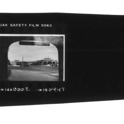 Boulder City business district Oct. 1933