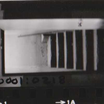 Boulder Dam Hotel 1980 interior: basement renovations