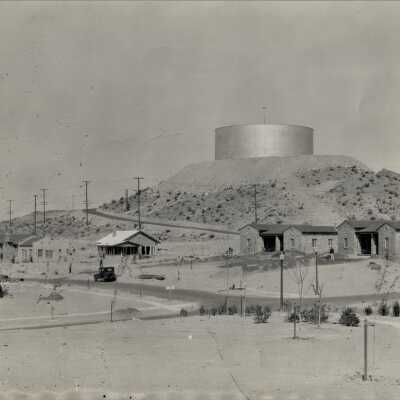 Boulder City housing: U. S. Bureau of Reclamation