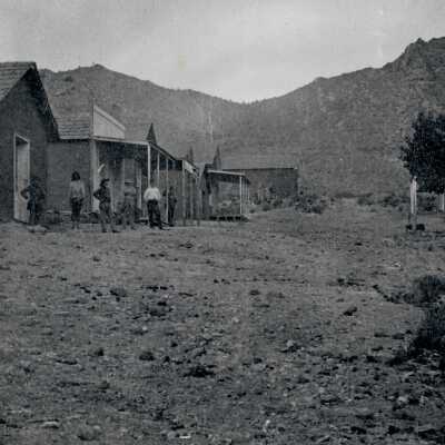 Chloride, AZ. 1890-1900 "Mining-Cerbat" Mohave Museum
