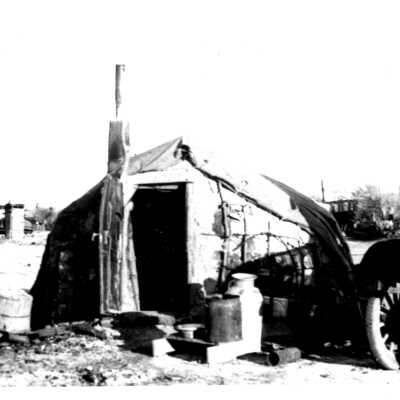 North Las Vegas Hooverville, 1930-1932
