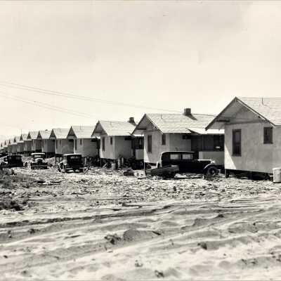 Boulder City housing: Six Companies: 12 October 1931