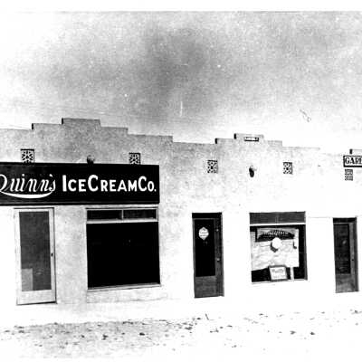 Boulder City Garehime Building: Quinn's Ice Cream Co.