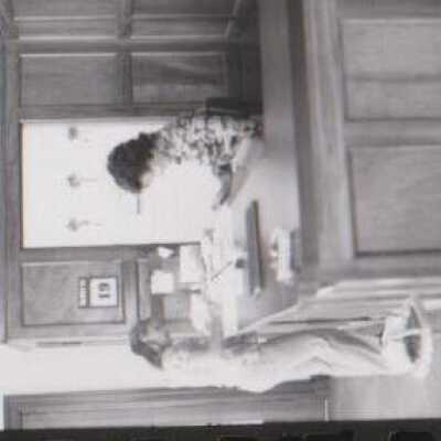 Boulder Dam Hotel 1980 interior renovations of the lobby and dining room