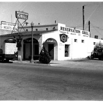 Boulder City restaurants, cafes, coffeehouses: Reservation Grill 1936