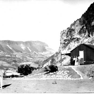 Williamsville, NV.- Claude Williams & family, Apr. 18, 1931