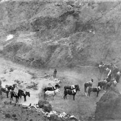 Three Kids Mine Manganese open-pit mining