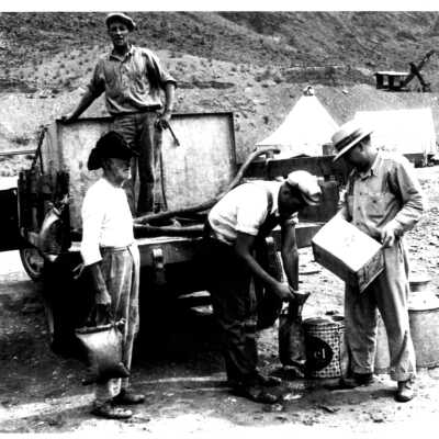 Williamsville, NV. Clean Water Distribution 1931