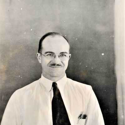 Boulder City hospital: Six Companies hospital male staff, c. 1932-1933.