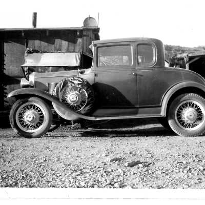 McKeeversville, NV. Ruth & Doug Moore's home, 1932-1934