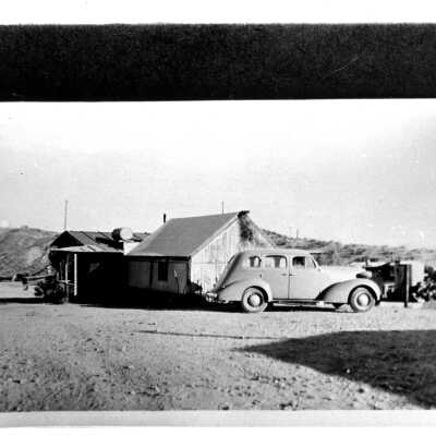 McKeeversville, NV unidentified home, late 1930s