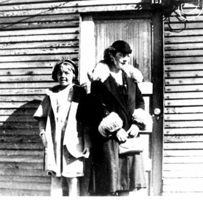 McKeeversville, NV. 1932-1933 Felts' House