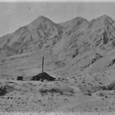 Frenchman Mine, Las Vegas, NV. 1900