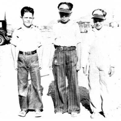 McKeeversville, NV. 1931-1932 "Pals"