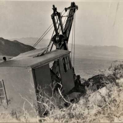 Boulder City roads & Streets 1931