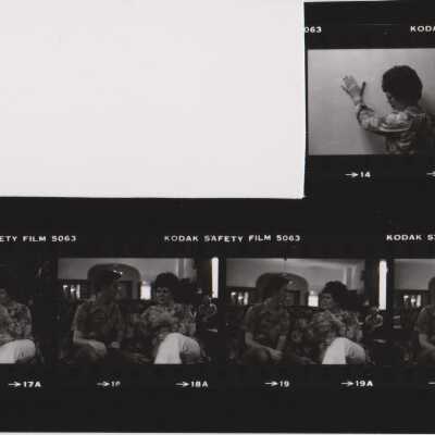 Boulder Dam Hotel-Las Vegas psychic Patsy Welding August 16, 1980 - neg. 0580