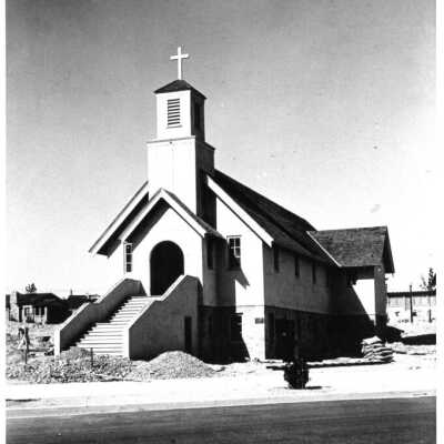 Boulder City St. Christopher's Episcopal Church Aug. 20, 1932