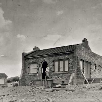 Boulder City: U.S. Bureau of Reclamation: Denver Street 1931