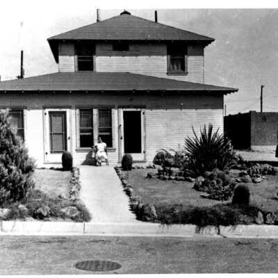 Boulder City mortuary, 1932-1935