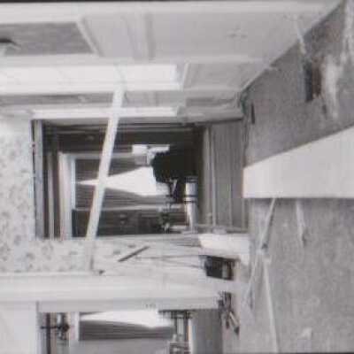 Boulder Dam Hotel 1980 renovations of the lobby and dining room