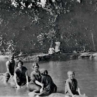 Indian Springs aka MacFarland Ranch Swimmers 1910-1920