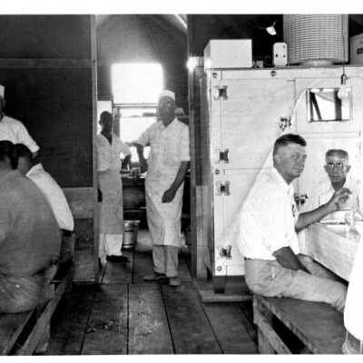 Government Survey Camp No.1 mess hall