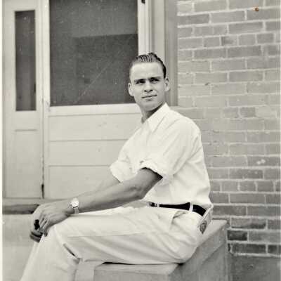 Boulder City hospital: Six Companies hospital male staff, c. 1932-1933
