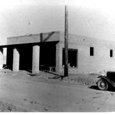 Boulder City clothing stores December 1931