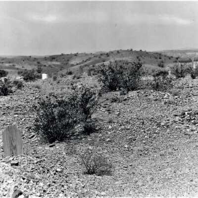 St. Thomas, NV. Cemetery 1934
