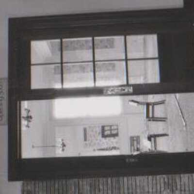 Boulder Dam Hotel 1980 interior renovations of the dining room