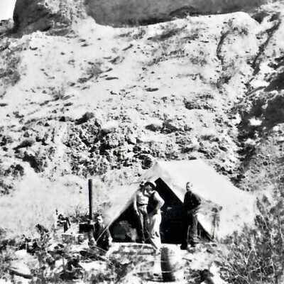 Eldorado Canyon, NV. 1907 Mining Camp
