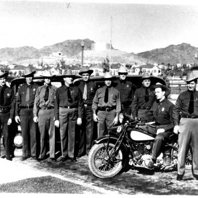 Boulder City law enforcement 1934-1935