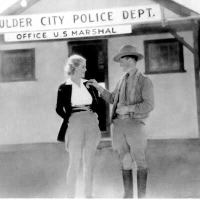 Boulder City law enforcement 1931