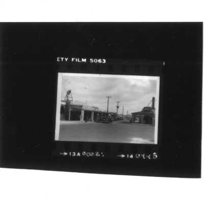 Boulder City business district Oct. 1933