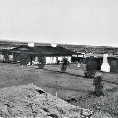 Camp Mohave, AZ. Officer's Quarters
