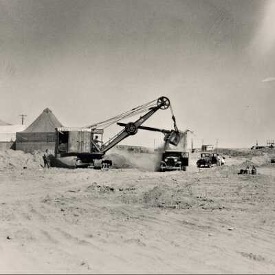 Boulder City roads and streets