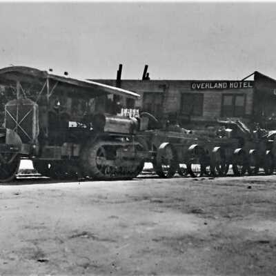 Las Vegas-Ore Train "300 tons/day" 1917-1918