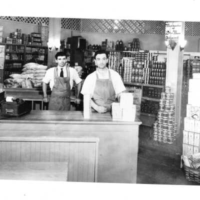 Grocery dept. 1932