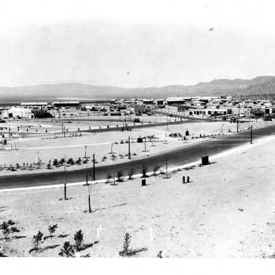 Boulder City from Administration Hill E-W