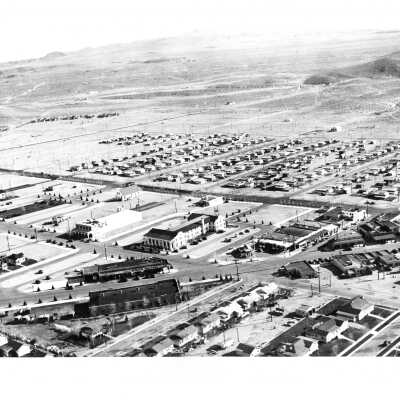 Boulder City Aerial View 1936