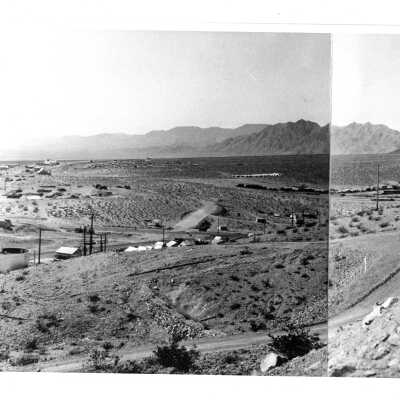 Boulder City panorama panel 2 of 6
