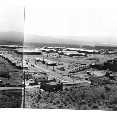 Boulder City panorama panel 3 of 6