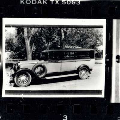 Boulder City Mortuary, c. 1932-33