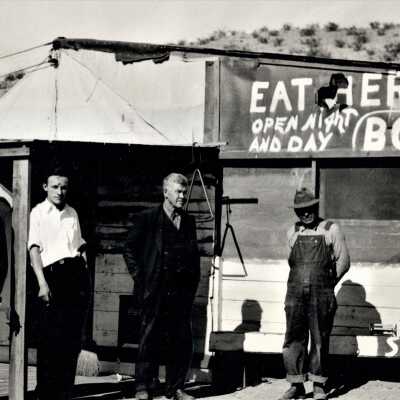 Hunger Cure Restaurant 1932