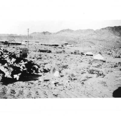 Boulder City lower Colorado St. 1931