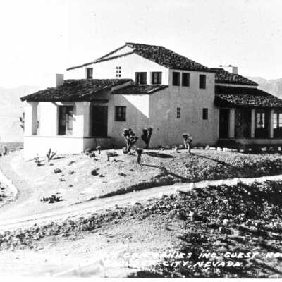 Boulder City Housing: Six Companies guest house 1933