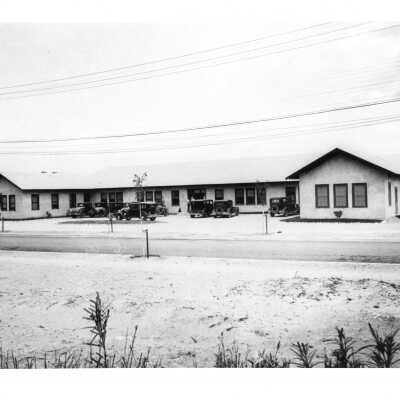 Six Companies Inc. administration building