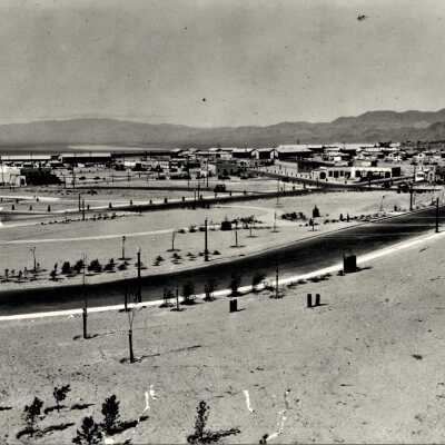 Panorama of Boulder City