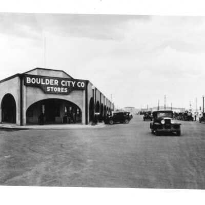Boulder City Co. Stores May 1932
